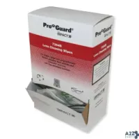 Impact Products 7364B Pro-Guard Disposable Lens Cleaning Wipes 100/Bx