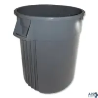 Impact Products 7744-3 ADVANCED GATOR WASTE CONTAINER ROUND PLASTIC 44