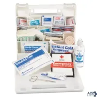 Impact Products 7850 First Aid Kit For 50 People, 194 Pieces, Plastic Case