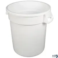 Impact Products GC100101 VALUE PLUS PLASTIC TRASH CAN CONTAINER, 10 GALLON, 1PK