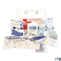 Impact Products IMP7318 25-PERSON FIRST AID KIT 107 PIECES PLASTIC CASE