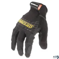 Ironclad BHG03M Box Handler Gloves, Black, Medium, Pair