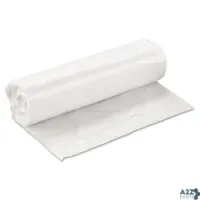 Inteplast VALH3037N10 High-Density Commercial Can Liners Value Pack 500/Ct