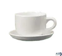 International Tableware 822-02 Latte Cup, 14 Oz., 4-1/4" Dia. X 3-1/8"H, Round, With H