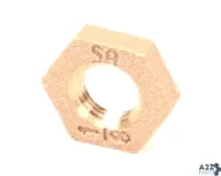 Insinger 4825-01207 Lock Nut, 1/8" NPT, Brass
