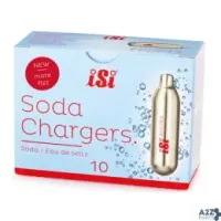 ISI 0004 Carbon Dioxide Soda Chargers - 10 Pack