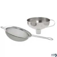 ISI 271401 FUNNEL COMBINATION AND SIEVE FOR WHIPPERS