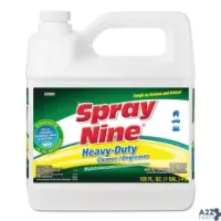 ITW Pro Brands 26801 Spray Nine Heavy Duty Cleaner/Degreaser/Disinfectant 4/