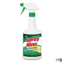 ITW Pro Brands 26833 Spray Nine Heavy Duty Cleaner/Degreaser/Disinfectant 12