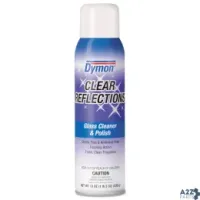 ITW Pro Brands 38520 Dymon Clear Reflections Mirror & Glass Cleaner 12/Ct