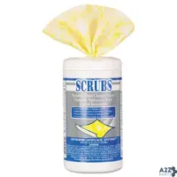 ITW Pro Brands 91930 Scrubs Stainless Steel Cleaner Towels 6/Ct