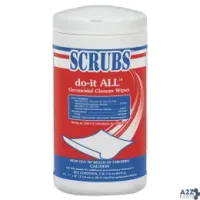 ITW Pro Brands 98075 Scrubs Do-It All Germicidal Cleaner Wipes 6/Ct