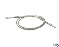 JBT Vibratory 053-12-0024-007 Cable, Stainless Steel, Plastic Coated, 48" Long