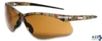 Jackson Safety 50014 JACKSON SAFETY SG SERIES SAFETY GLASSES FRAMES ARE