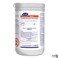 Diversey 100895790 Avert Sporicidal Disinfectant Cleaner Wipes 12/Ct