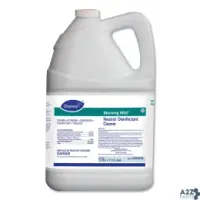 Diversey 5283038 Morning Mist Neutral Disinfectant Cleaner 4/Ct