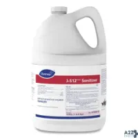 Diversey 5756018 J-512Tm/Mc Sanitizer, 1 Gal, Manual, 4/Ct 4/Ct