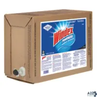 Diversey 696502 WINDEX POWERIZED GLASS CLEANER W/AMMONIA-D 5 GAL
