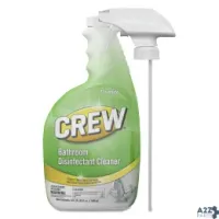 Diversey CBD540199EA Crew Bathroom Disinfectant Cleaner 1/Ea