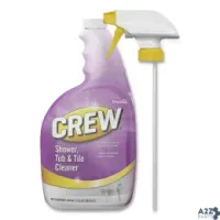 Diversey CBD540281 Crew Shower, Tub & Tile Cleaner 4/Ct