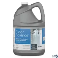 Diversey CBD540441 Floor Science Neutral Floor Cleaner Concentrate 4/Ct