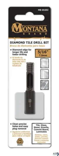 Jore Corporation MB-65202 Montana Brand 5/16 In. Alloy Steel Drill Bit 1 Pc. - To
