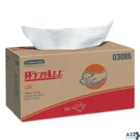 Kimberly-Clark 03086 Wypall L30 Towels 1200/Ct