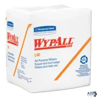 Kimberly-Clark 05701 Wypall L40 Towels 1008/Ct