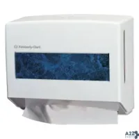 Kimberly-Clark 09217 Scottfold* Compact Towel Dispenser 1/Ea