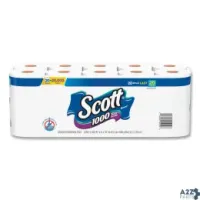 Kimberly-Clark 20032CT Scott 1000 Bathroom Tissue 2/Ct