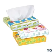 Kimberly-Clark 21195 Kleenex Facial Tissue Junior Pack 80/Ct