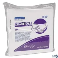 Kimberly-Clark 33330 Kimtech W4 Critical Task Dry Wipers 500/Ct