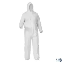 Kimberly-Clark 38939 A35 Liquid And Particle Protection Coveralls, Zipper Fr