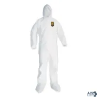 Kimberly-Clark 38941 A35 LIQUID AND PARTICLE PROTECTION COVERALLS HOO