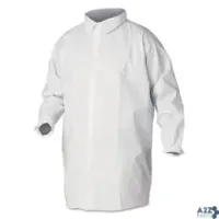 Kimberly-Clark 44443 A40 LIQUID AND PARTICLE PROTECTION LAB COATS LAR