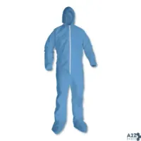 Kimberly-Clark 45355 A65 Zipper Front Hood And Boot Flame-Resistant Coverall