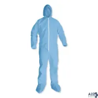 Kimberly-Clark 45356 A65 Zipper Front Hood And Boot Flame-Resistant Coverall