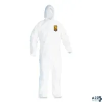 Kimberly-Clark 49112 A20 Breathable Particle Protection Coveralls, Elastic B