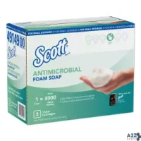 Kimberly-Clark 49149 Scott Control Antimicrobial Foam Skin Cleanser 3/Ct