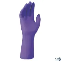 Kimberly-Clark 50604 Purple Nitrile Exam Gloves, 310 Mm Length, X-Large, Pur
