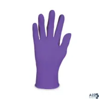Kimberly-Clark 55081 Purple Nitrile Exam Gloves, 242 Mm Length, Small, Purpl