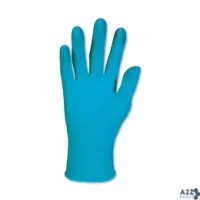 Kimberly-Clark 57372 G10 Blue Nitrile Gloves, Powder-Free, Blue, 242 Mm Leng
