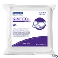 Kimberly-Clark 6179 W5 CRITICAL TASK WIPERS FLAT DOUBLE BAG SPUNLACE