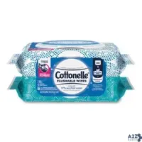 Kimberly-Clark KCC 35970CT COTTONELLE FRESH CARE FLUSHABLE CLEANSING CLOTHS