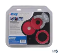 Kreg Tool PRS4034 11-3/4 In. L X 9-1/4 In. W Precision Insert Plate Kit 4