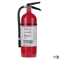 Kidde 21005779 Pro 210 Fire Extinguisher, 4Lb, 2-A, 10-B:C