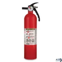Kidde 466142MTL Full Home Fire Extinguisher, 2.5Lb, 1-A, 10-B:C