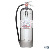 Kidde 466403 Proplus 2.5 W H2O Fire Extinguisher, 2.5Gal, 20.86Lb, 2