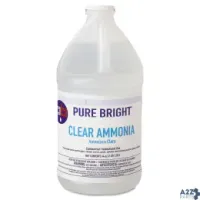 Kik Custom Products 19703575033 Pure Bright Clear Ammonia 8/Ct
