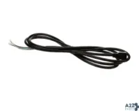 Kool-It 107-0079 Power Cord with Right Angle Plug, NEMA 5-15P